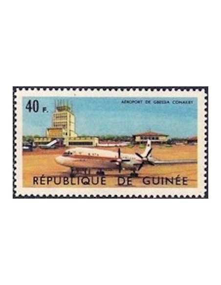 Timbre Poste GUINEE N° 0249 Neuf ** philatelie foxtimbre