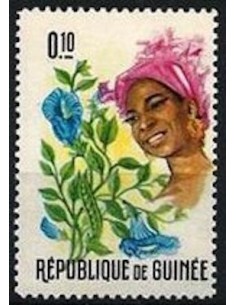 Timbre Poste GUINEE N° 0273 Neuf ** philatelie foxtimbre