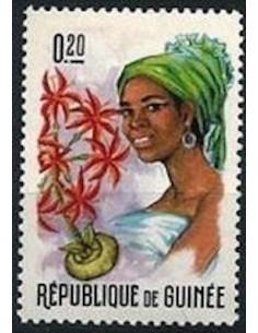 Timbre Poste GUINEE N° 0274 Neuf ** philatelie foxtimbre