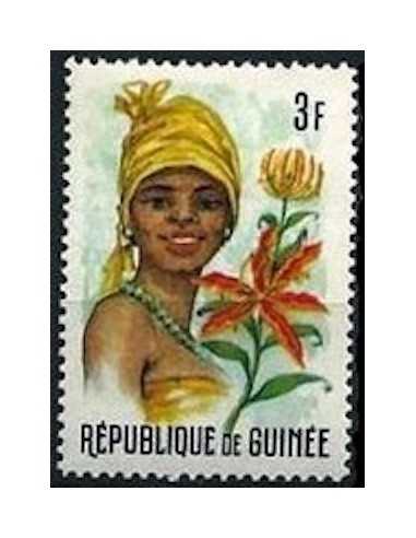 Timbre Poste GUINEE N° 0277 Neuf ** philatelie foxtimbre