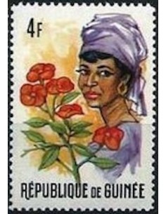 Timbre Poste GUINEE N° 0278 Neuf ** philatelie foxtimbre