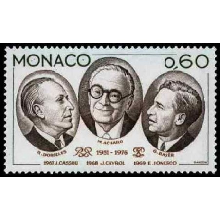 Monaco Neuf ** N° 1048