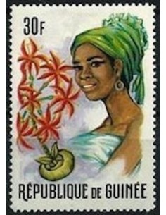 Timbre Poste GUINEE N° 0281 Neuf ** philatelie foxtimbre
