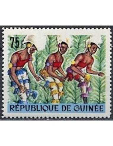 Timbre Poste GUINEE N° 0292 Neuf ** philatelie foxtimbre