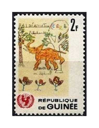 Timbre Poste GUINEE N° 0293 Neuf ** philatelie foxtimbre