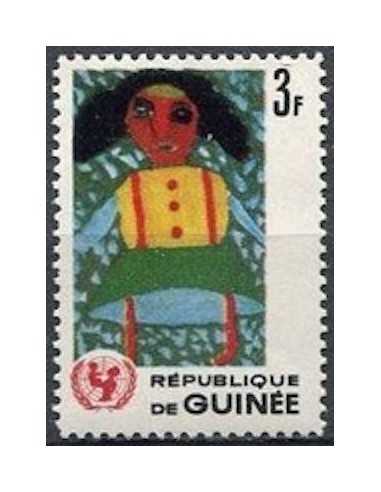 Timbre Poste GUINEE N° 0294 Neuf ** philatelie foxtimbre