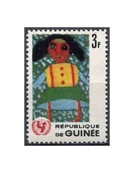 Timbre Poste GUINEE N° 0294 Neuf ** philatelie foxtimbre