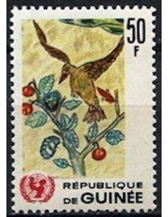 Timbre Poste GUINEE N° 0299 Neuf ** philatelie foxtimbre