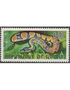 Timbre Poste GUINEE N° 0317 Neuf ** philatelie foxtimbre