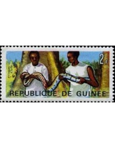 Timbre Poste GUINEE N° 0320 Neuf ** philatelie foxtimbre