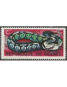 Timbre Poste GUINEE N° 0321 Neuf ** philatelie foxtimbre