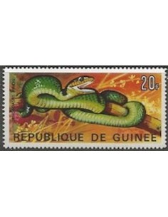 Timbre Poste GUINEE N° 0322 Neuf ** philatelie foxtimbre