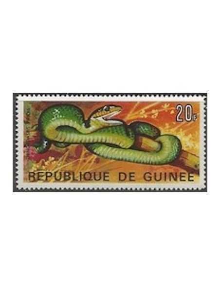 Timbre Poste GUINEE N° 0322 Neuf ** philatelie foxtimbre