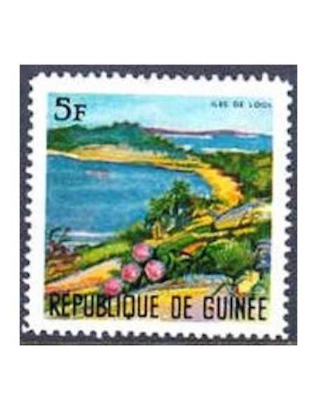 Timbre Poste GUINEE N° 0326 Neuf ** philatelie foxtimbre
