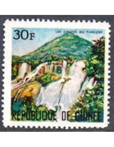 Timbre Poste GUINEE N° 0327 Neuf ** philatelie foxtimbre