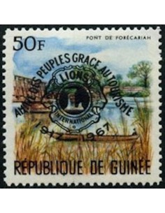 Timbre Poste GUINEE N° 0336 Neuf ** philatelie foxtimbre