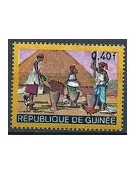 Timbre Poste GUINEE N° 0346 Neuf ** philatelie foxtimbre