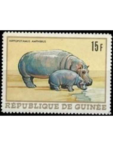 Timbre Poste GUINEE N° 0365 Neuf ** philatelie foxtimbre