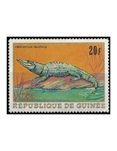 Timbre Poste GUINEE N° 0366 Neuf ** philatelie foxtimbre