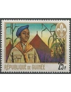 Timbre Poste GUINEE N° 0387 Neuf ** philatelie foxtimbre