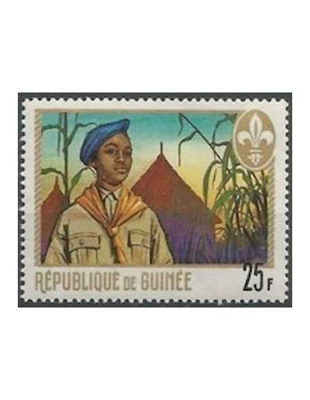 Timbre Poste GUINEE N° 0387 Neuf ** philatelie foxtimbre