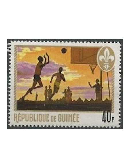 Timbre Poste GUINEE N° 0389 Neuf ** philatelie foxtimbre