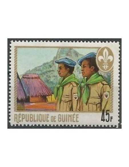 Timbre Poste GUINEE N° 0390 Neuf ** philatelie foxtimbre