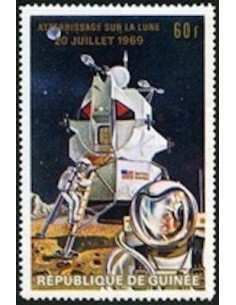 Timbre Poste GUINEE N° 0398 Neuf ** philatelie foxtimbre