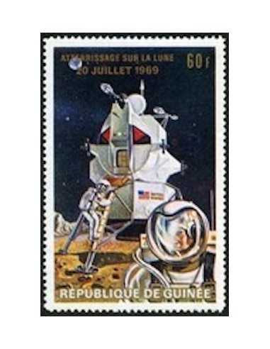 Timbre Poste GUINEE N° 0398 Neuf ** philatelie foxtimbre