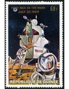 Timbre Poste GUINEE N° 0399 Neuf ** philatelie foxtimbre