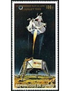 Timbre Poste GUINEE N° 0402 Neuf ** philatelie foxtimbre