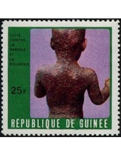 Timbre Poste GUINEE N° 0410 Neuf ** philatelie foxtimbre