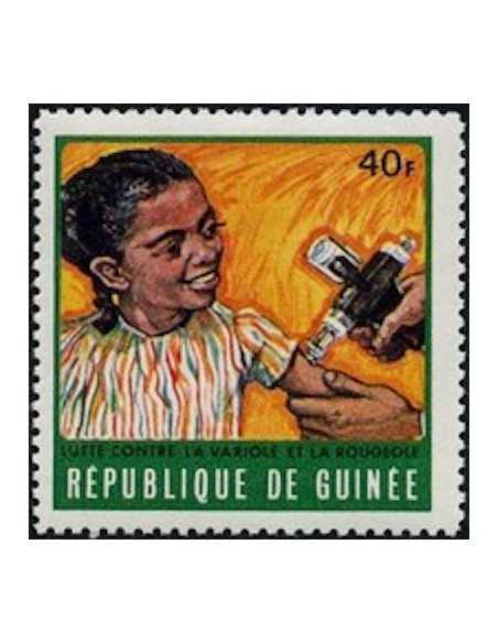 Timbre Poste GUINEE N° 0412 Neuf ** philatelie foxtimbre
