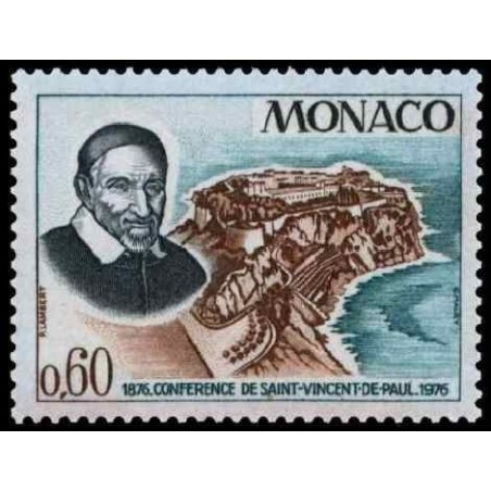 Monaco Neuf ** N° 1067