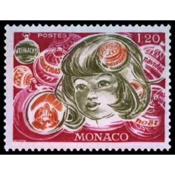 Monaco Neuf ** N° 1073