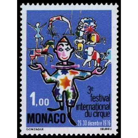 Monaco Neuf ** N° 1078