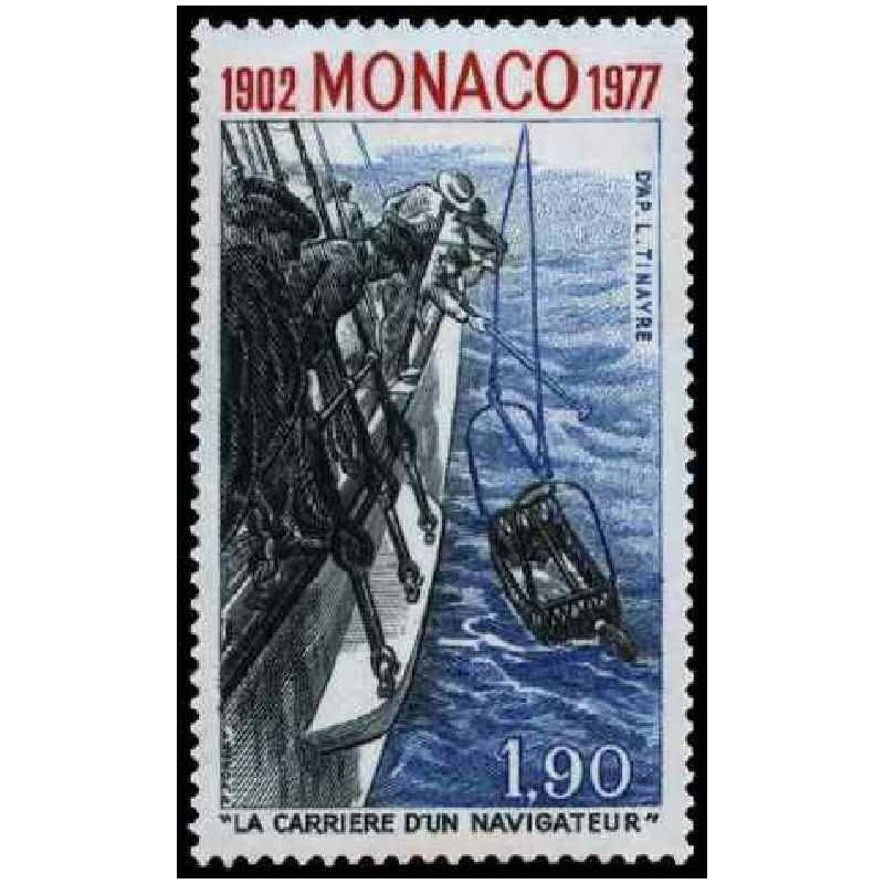 Monaco Neuf ** N° 1091