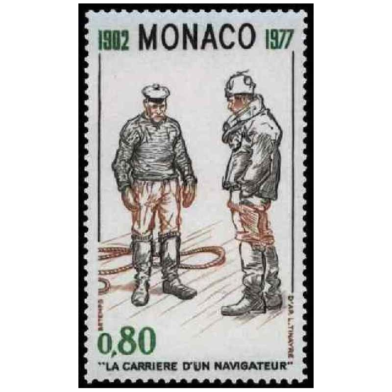 Monaco Neuf ** N° 1106