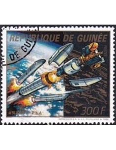 Timbre Poste GUINEE N° 0860 Neuf ** philatelie foxtimbre