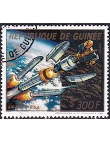 Timbre Poste GUINEE N° 0860 Neuf ** philatelie foxtimbre