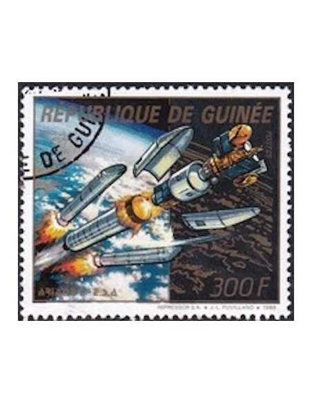 Timbre Poste GUINEE N° 0860 Neuf ** philatelie foxtimbre