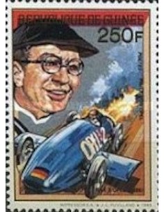 Timbre Poste GUINEE N° 0862 Neuf ** philatelie foxtimbre