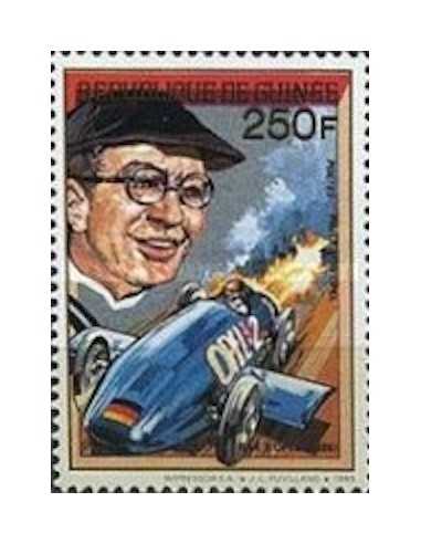 Timbre Poste GUINEE N° 0862 Neuf ** philatelie foxtimbre