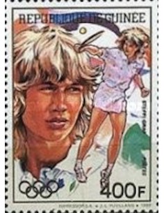 Timbre Poste GUINEE N° 0864 Neuf ** philatelie foxtimbre