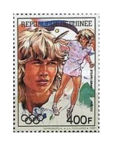 Timbre Poste GUINEE N° 0864 Neuf ** philatelie foxtimbre