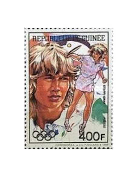 Timbre Poste GUINEE N° 0864 Neuf ** philatelie foxtimbre