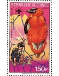 Timbre Poste GUINEE N° 0867 Neuf ** philatelie foxtimbre