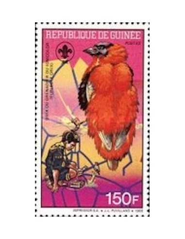 Timbre Poste GUINEE N° 0867 Neuf ** philatelie foxtimbre