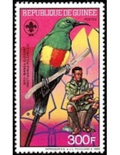 Timbre Poste GUINEE N° 0868 Neuf ** philatelie foxtimbre