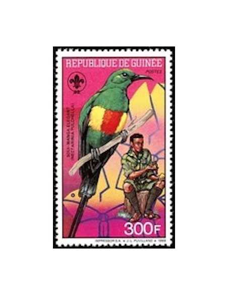 Timbre Poste GUINEE N° 0868 Neuf ** philatelie foxtimbre